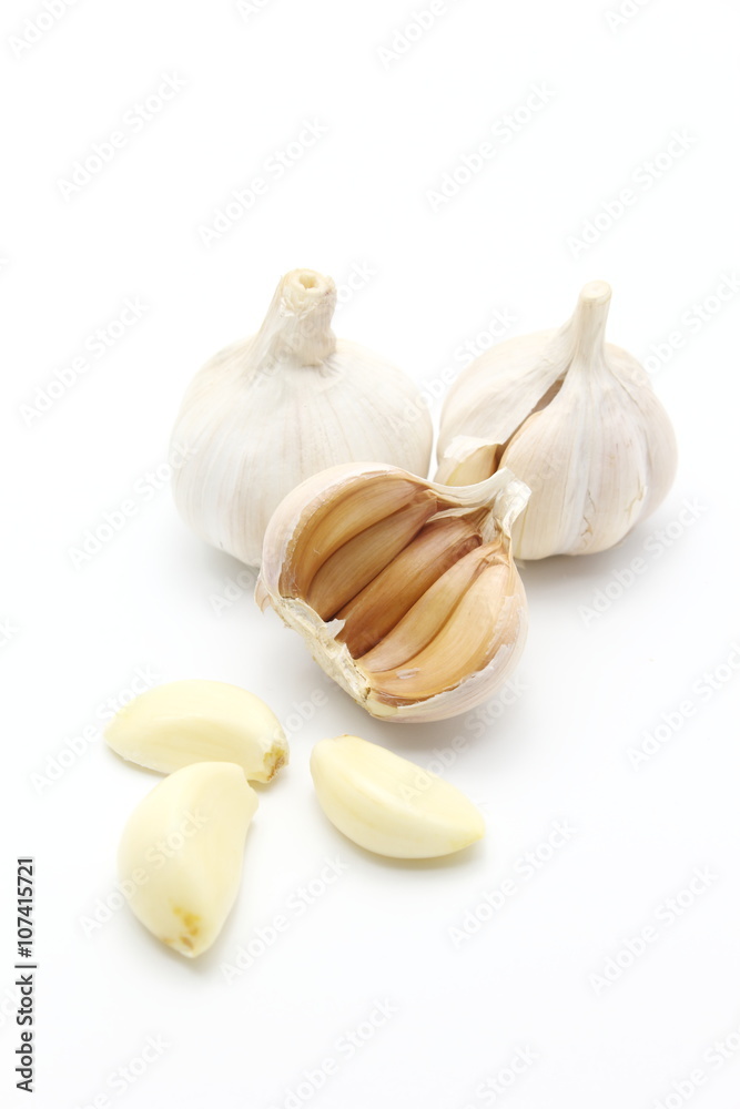 Garlic isolated Garlic isolated