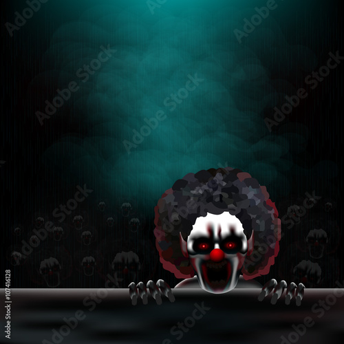 Murderer's clowns