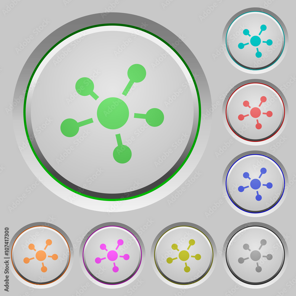 Connections push buttons Connections push buttons