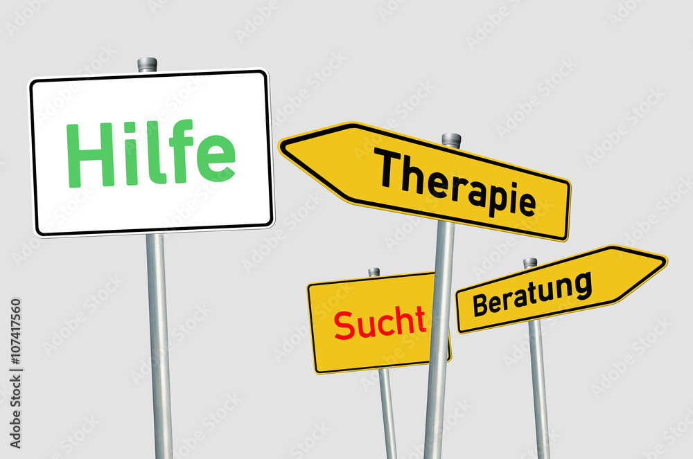 Sucht 17 / Schilder Sucht 17 / Schilder