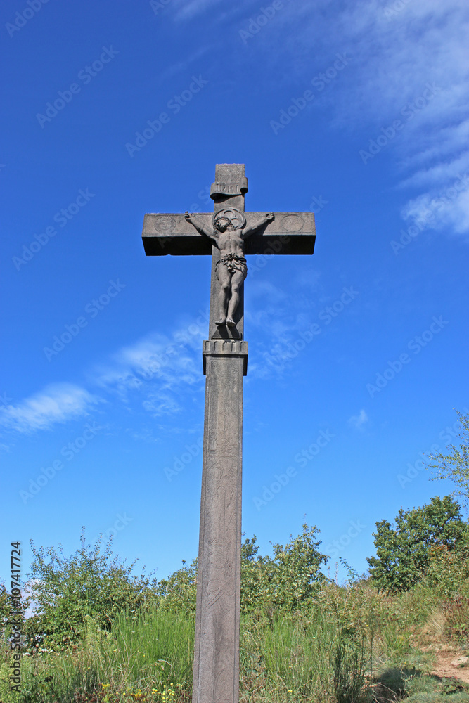 Crucifix, Volvic