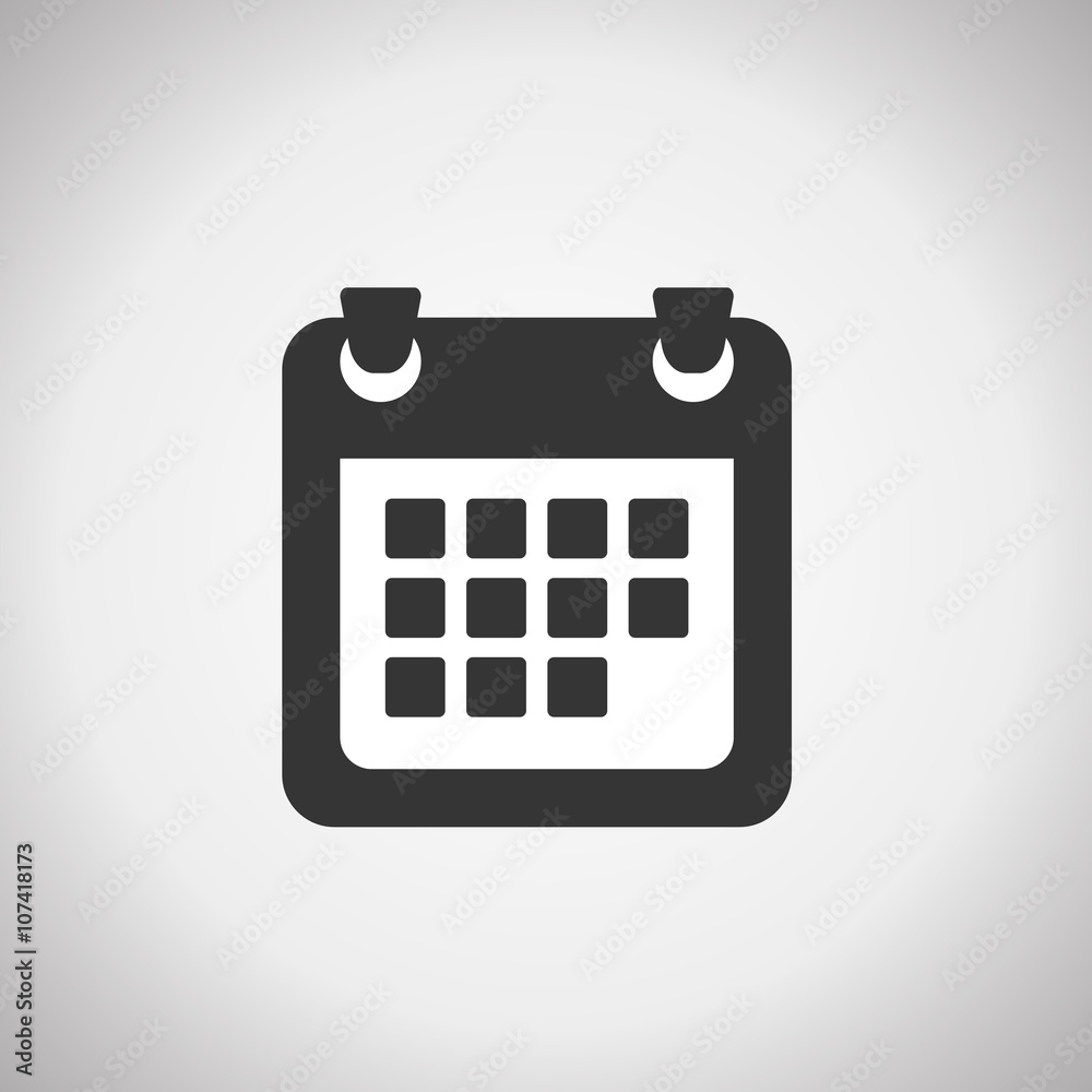 calender symbol. sign, icon grayscale design element calender symbol. sign, icon grayscale design element