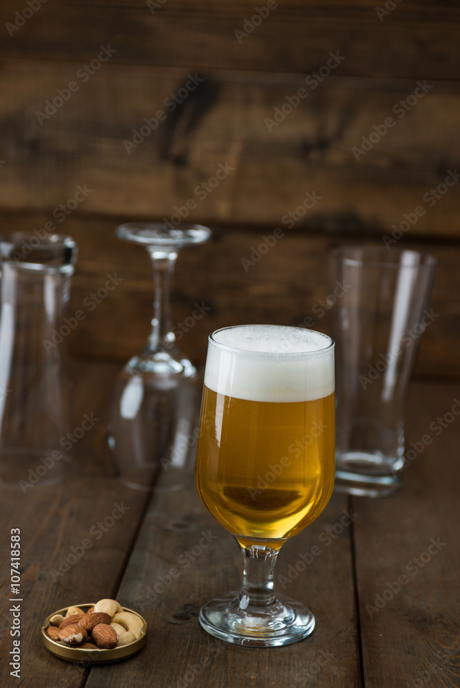 グラスビール グラスビール