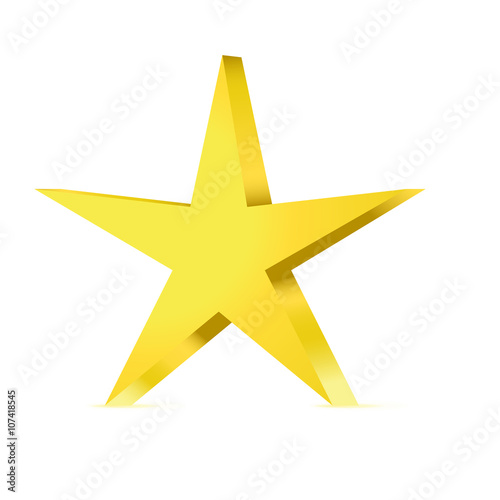 silver metal star vector icon symbol