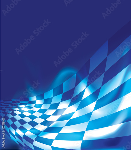 race flag  background vector illustration