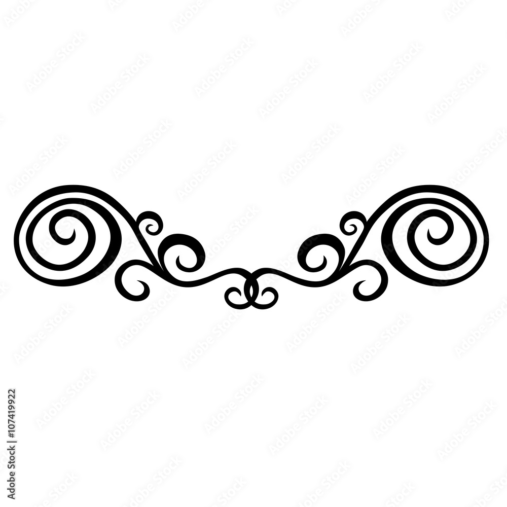Tattoo tribal vector. Tattoo. Stencil. Pattern. Design. Ornament. Abstract black and white pattern for a different design.