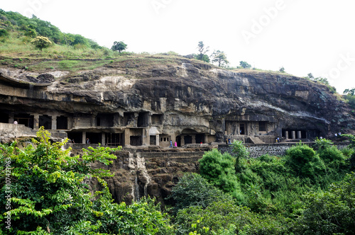Φωτογραφία Ajanta Caves, Maharashtra, India