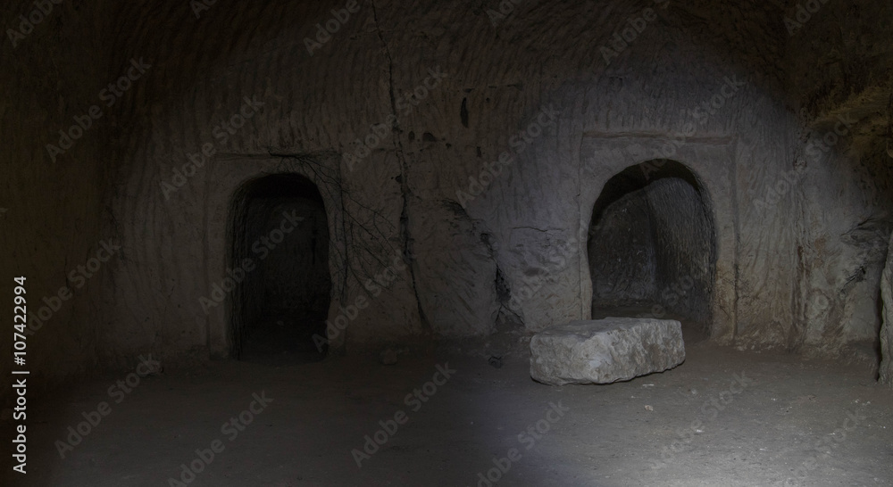 Ancient cave