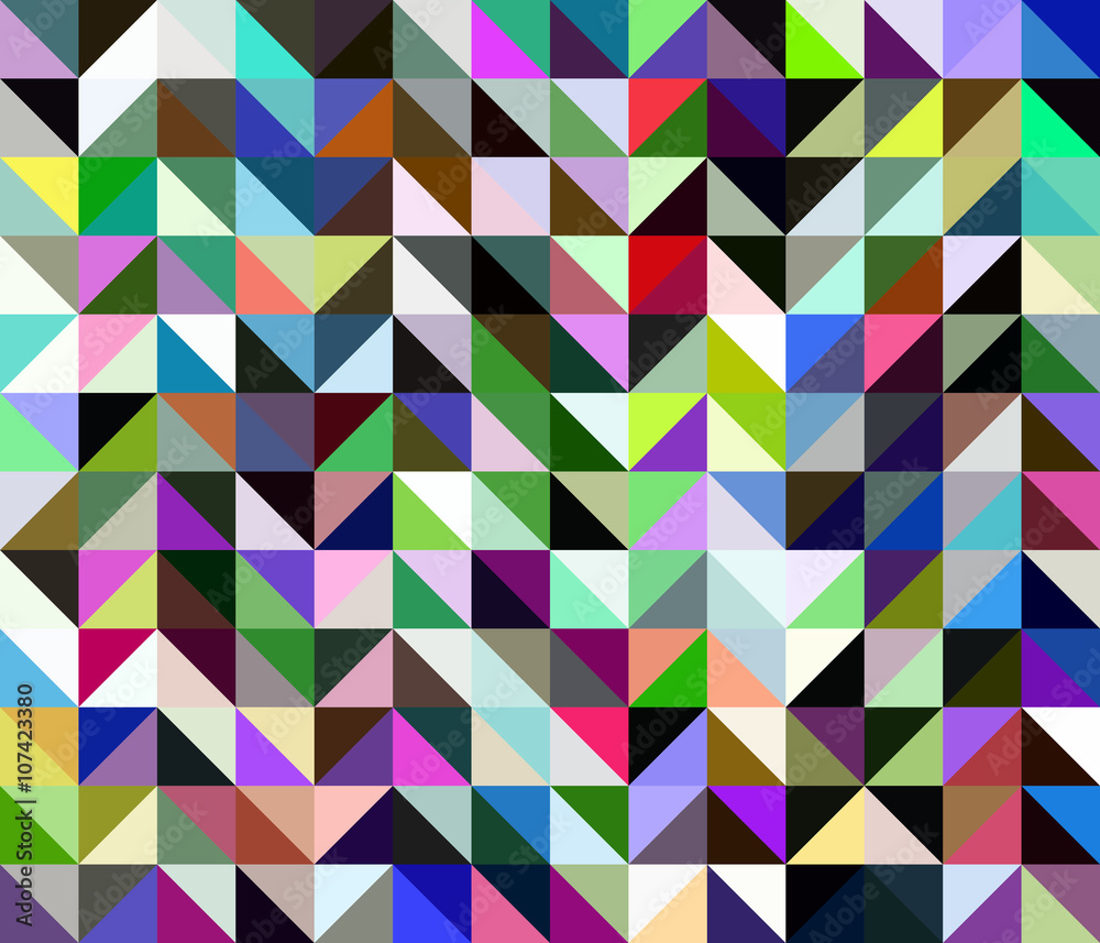 Abstract multicolored geometric polygonal background Abstract multicolored geometric polygonal background