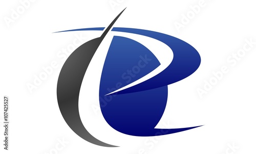 Modern Logo Solution Letter E