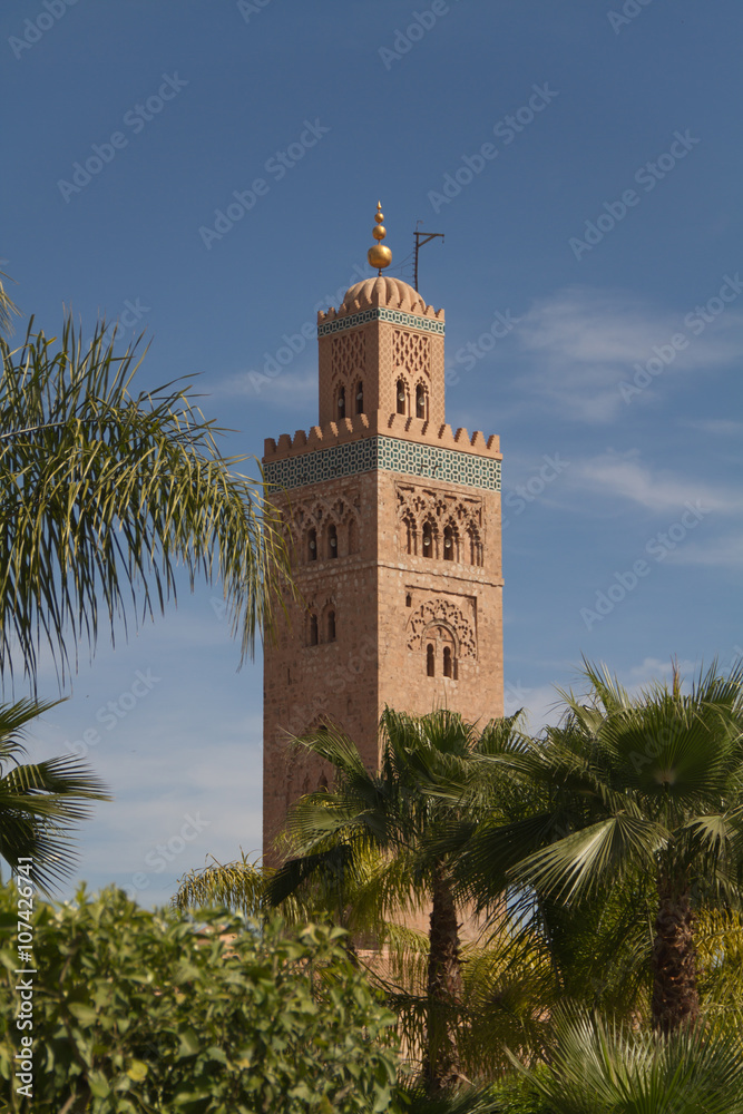 Koutoubia Moschee Marrakesch