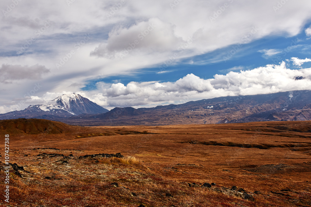 volcano of Kamchatka 
