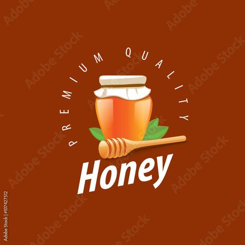 vector honey logo
