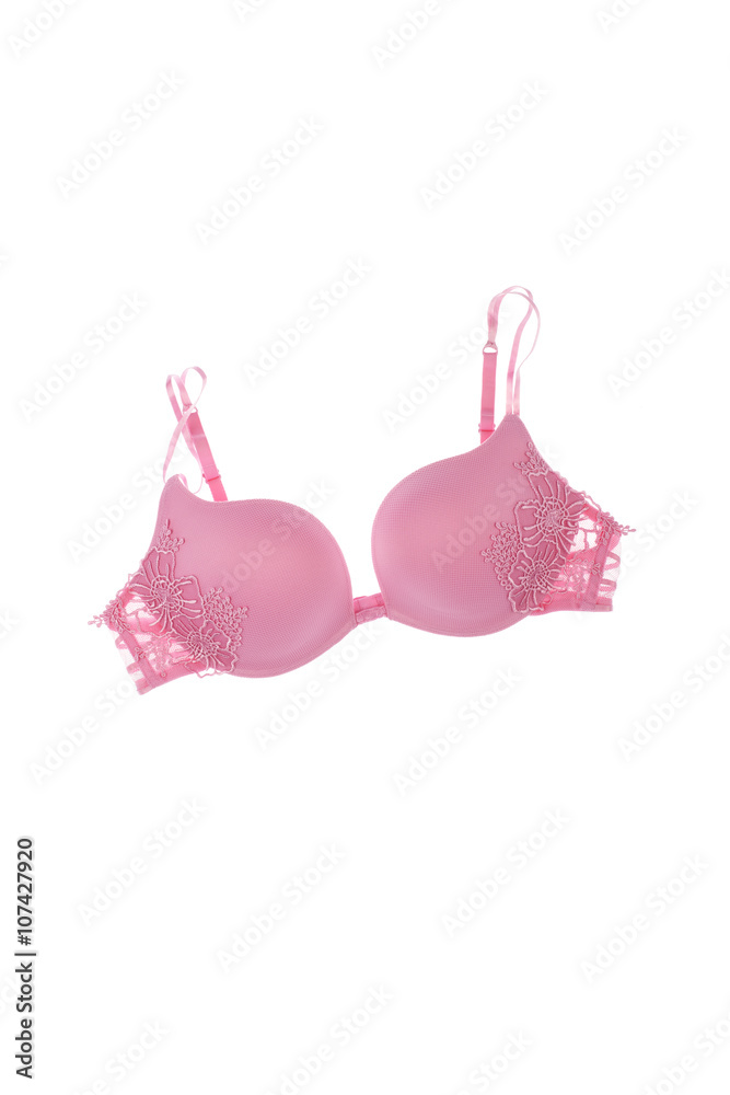 Bra isolated on white Bra isolated on white