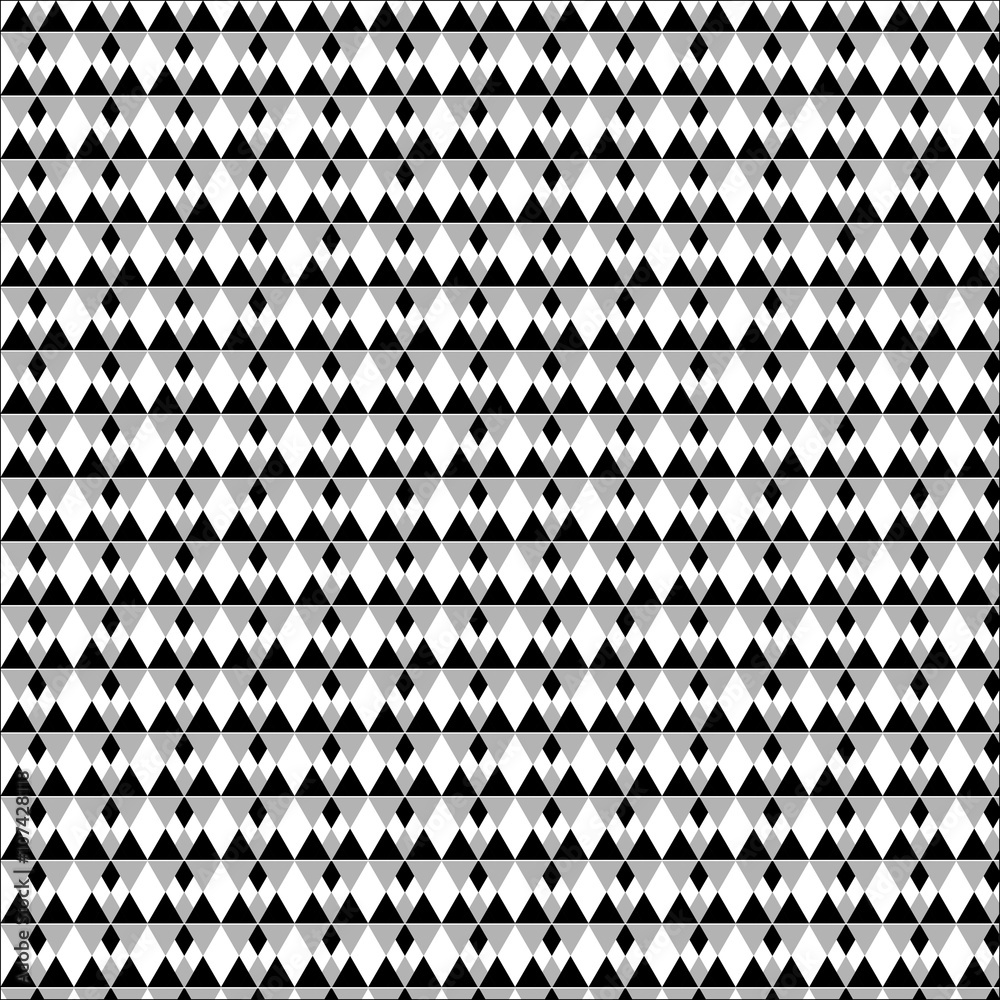 Composite Triangle Pattern Composite Triangle Pattern