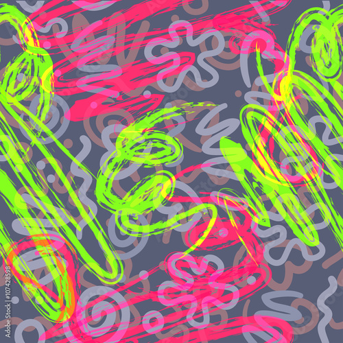 abstract background pattern with different elements