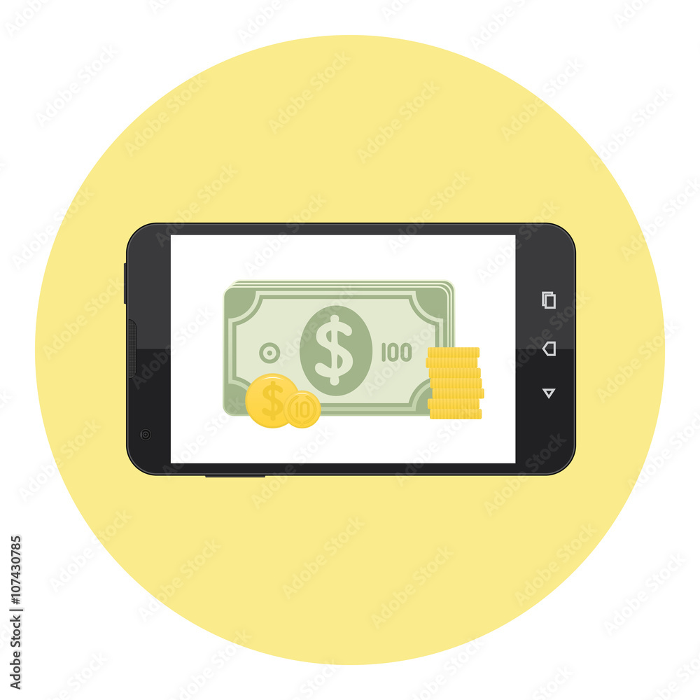 Fotografie Mobile Money Service