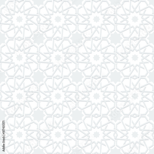 Ornamental pattern. Arabic seamless pattern
