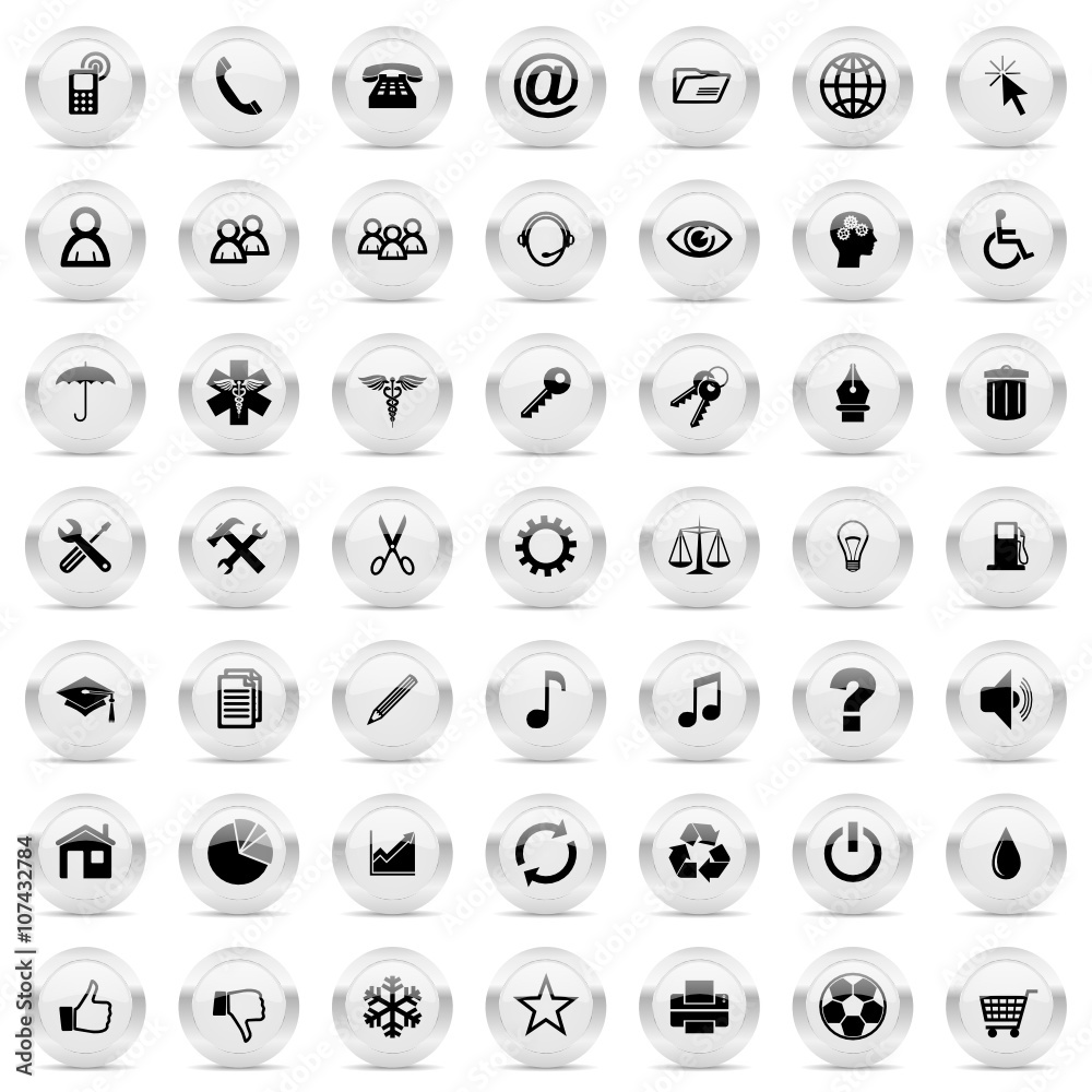 internet vector icons set internet vector icons set