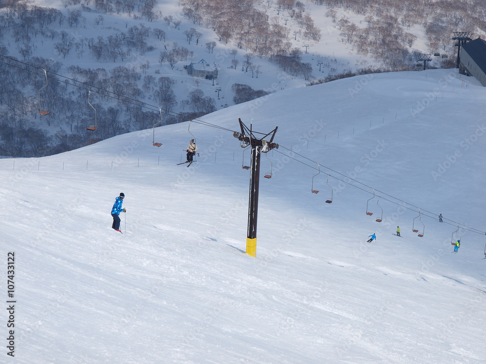 niseko ski resort in hokkaido