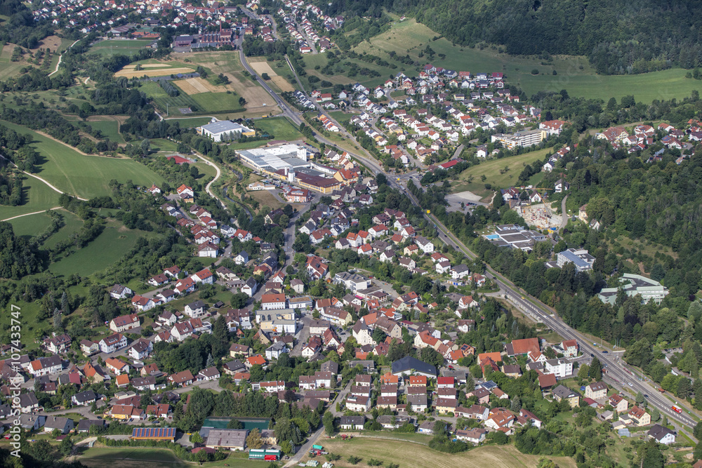 Bad Ditzenbach - Luftbild