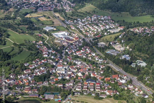 Bad Ditzenbach - Luftbild