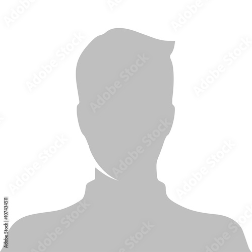 Profile picture vector photo