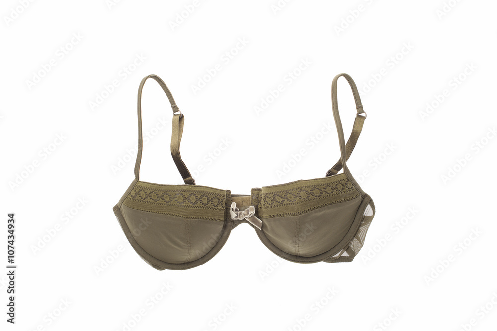 Bra isolated on white Bra isolated on white