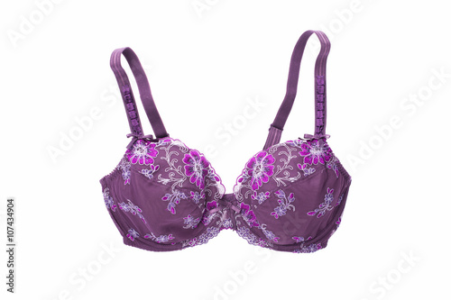 Wallpaper Mural Bra isolated on white Torontodigital.ca