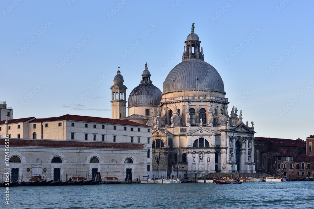 Santa Maria della Salute in Venedig