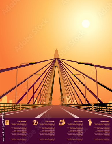 cable-stayed bridge