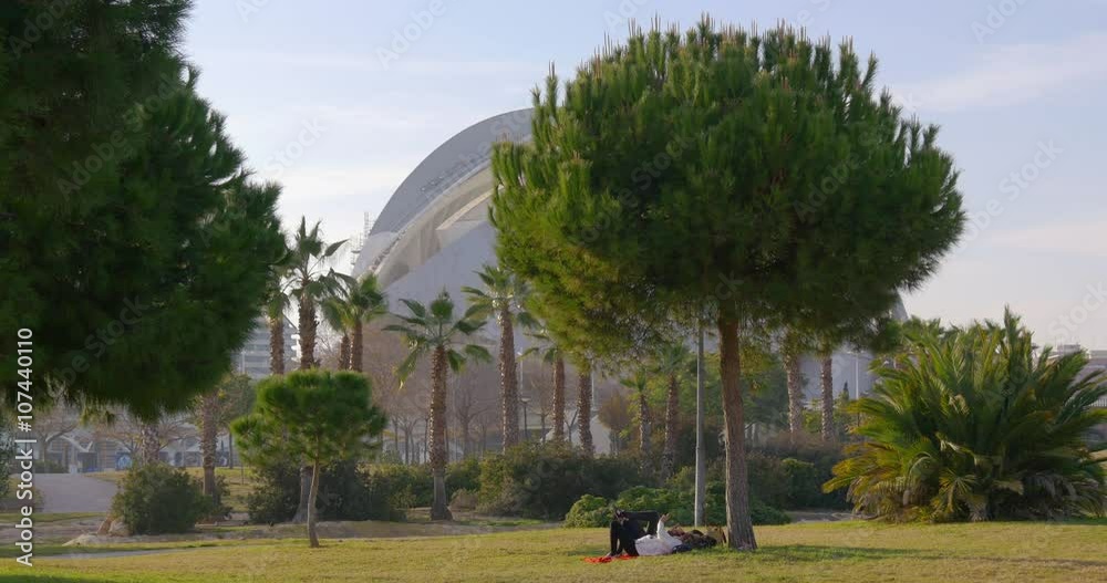 friends couple relaxing in city of art park 4k spain valencia
friends couple relaxing in city of art park 4k spain valencia