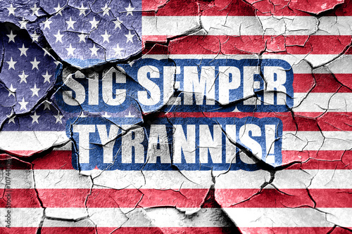 words of wilkes booth before shooting abraham lincoln