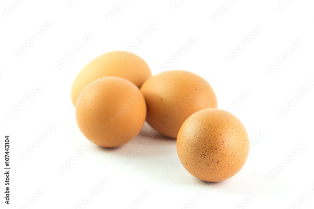 Uova fresche di gallina Uova fresche di gallina