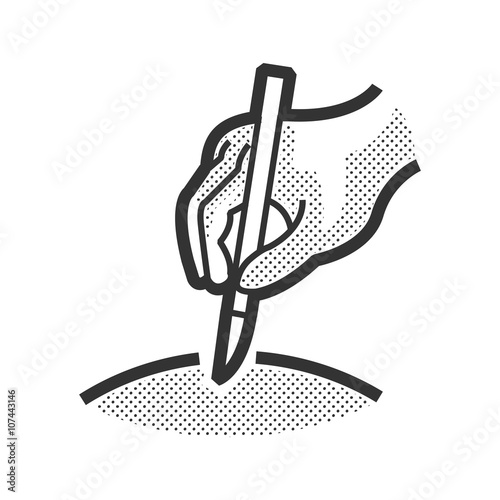 Medical Patient icon, operate icon
