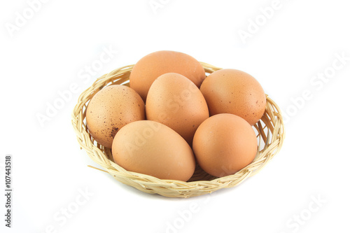 Wallpaper Mural Cestino di uova di gallina Torontodigital.ca