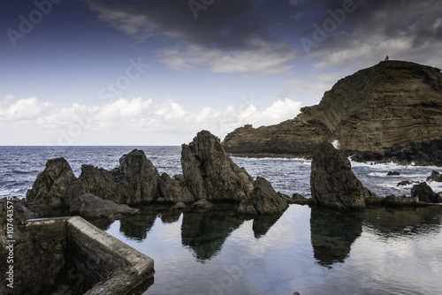 Natural pools in Porto Moniz, Madeira © Chris Willemsen 