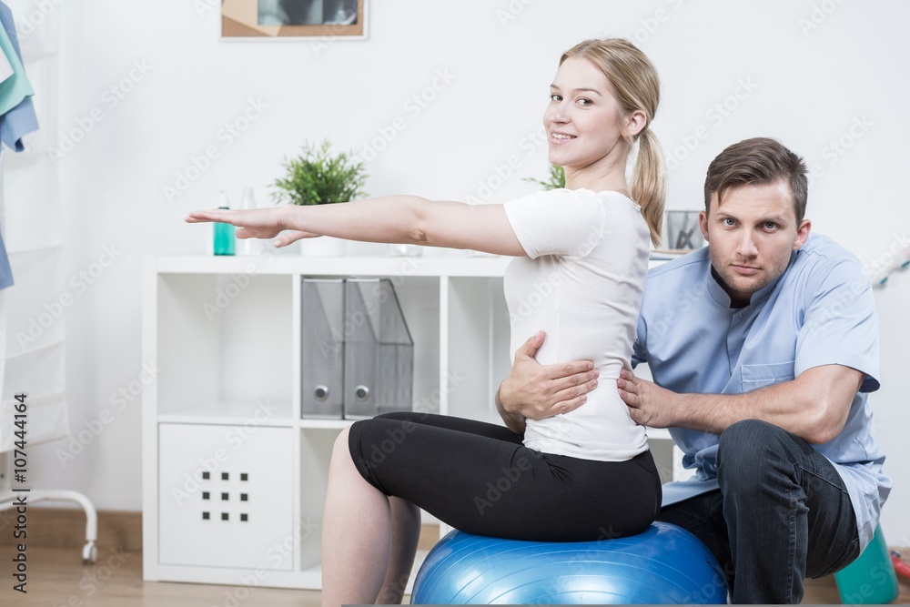 Core stability exercise Core stability exercise