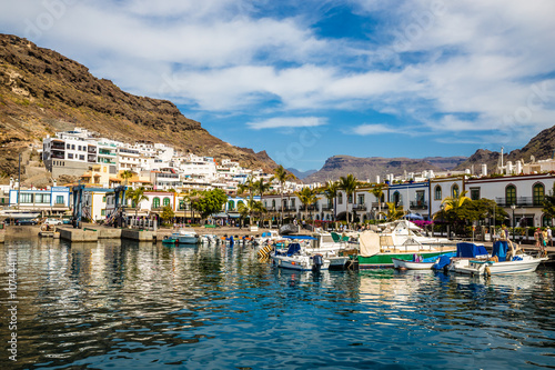 Port In Puerto de Mogan, Gran Canaria, Spain © zm_photo