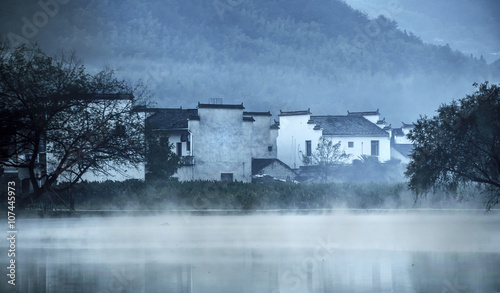 Hong village in Anhui province,China