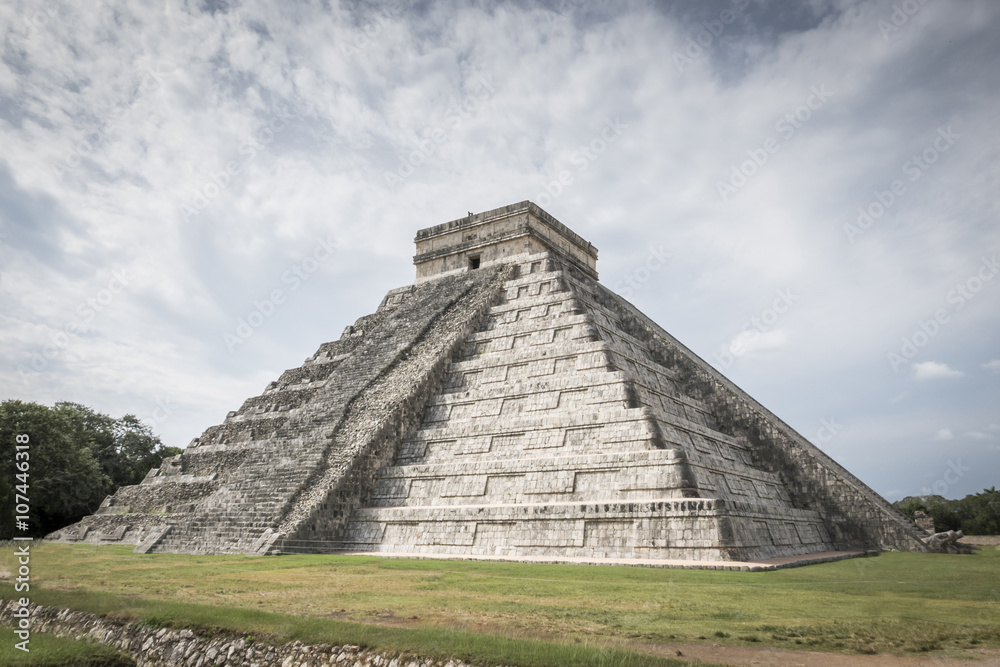 Mayan Ruin, Chichen Itza Mexico