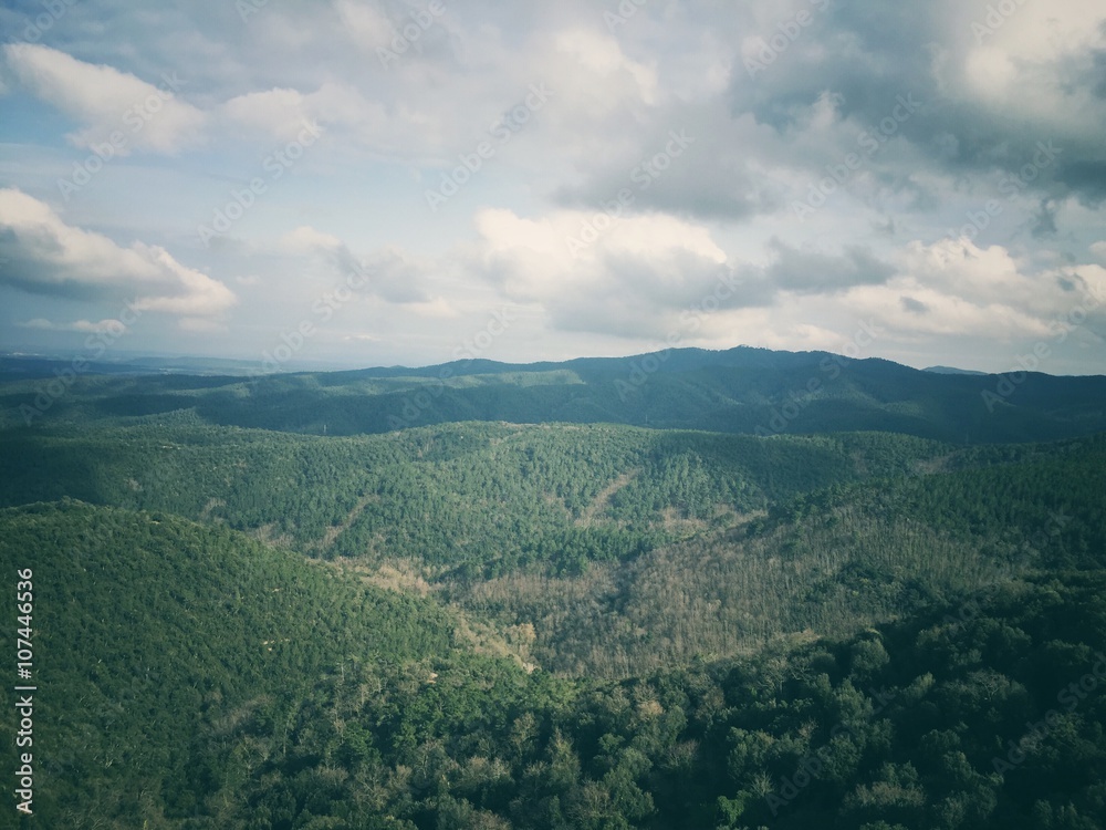 Naklejka premium Les Gavarres