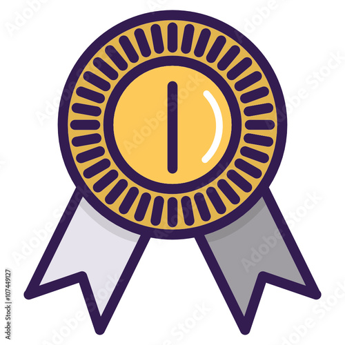 gold badge icon