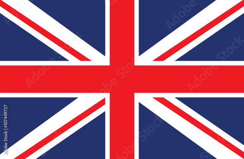 Vector of United Kingdom flag.