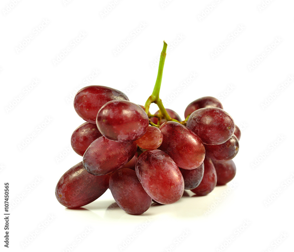 grape isolated on white background grape isolated on white background