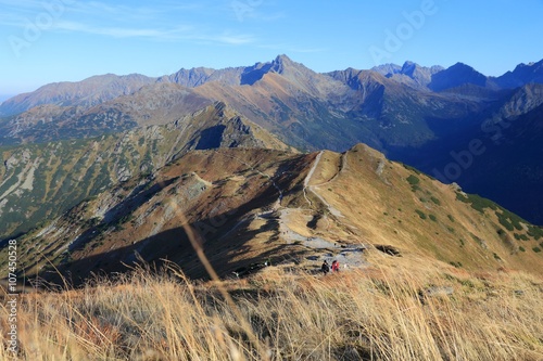 Poland landscape - Tatra National Park