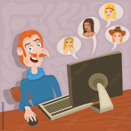 On line dating web sites