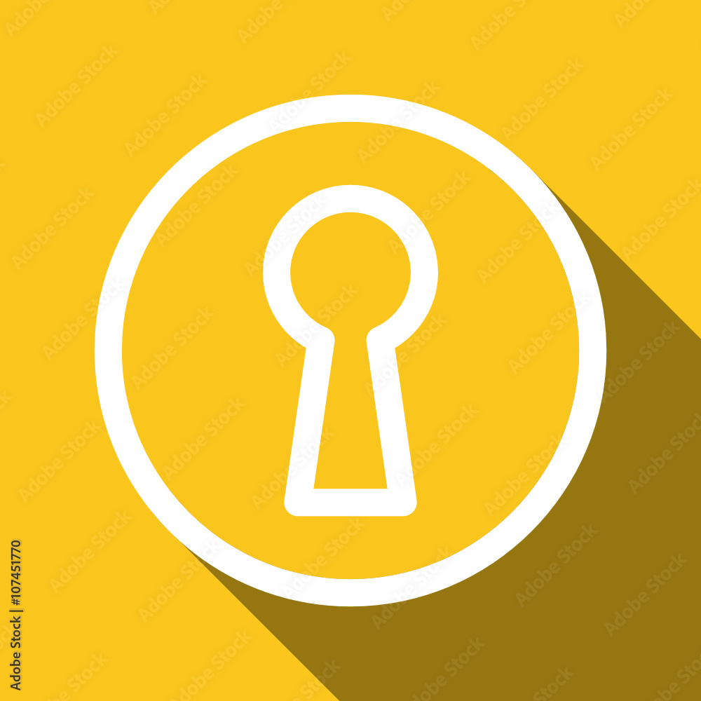 access door long shadow icon access door long shadow icon