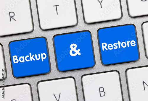 Foto Backup & restore