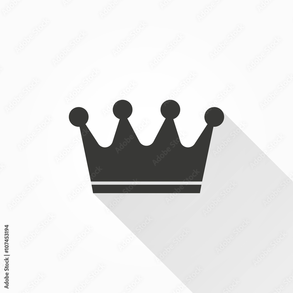 Crown - vector icon. Crown - vector icon.